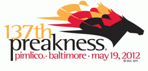137th Preakness Stakes Logo