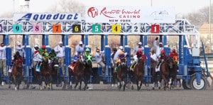 The NYRA announced the stakes schedule for the Aqueduct Winter / Spring meetings. (Photo credit: bigstock.com)