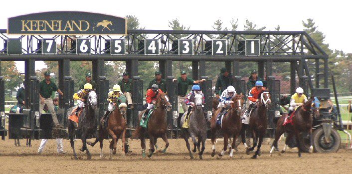 Keeneland Fall Meet Stakes Schedule Worth Record $8.75 Million