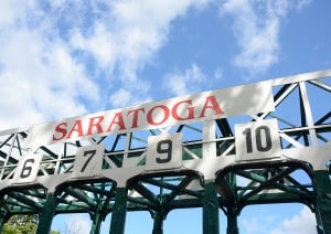 Saratoga opens on Friday for a 40-day meeting that runs through Labor Day. (photo credit Ivan Cholakov via Bigstock)