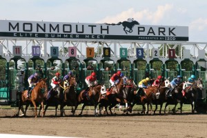 Amercan Pharoah takes on seven foes in the $1.75 million Haskell Invitational (Photo credit: Monmouth Park).