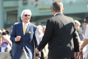 Trainer Bob Baffert is looking for back to back wins in the Classic with American Pharoah. (Photo credit: Breeders' Cup Ltd.)