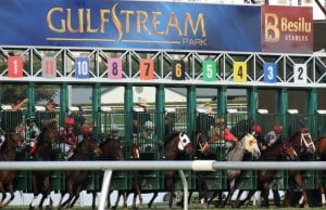 Four stakes highlight Saturday's 11-race card at Gulfstream Park (Photo credit: gulfstreampark.com)