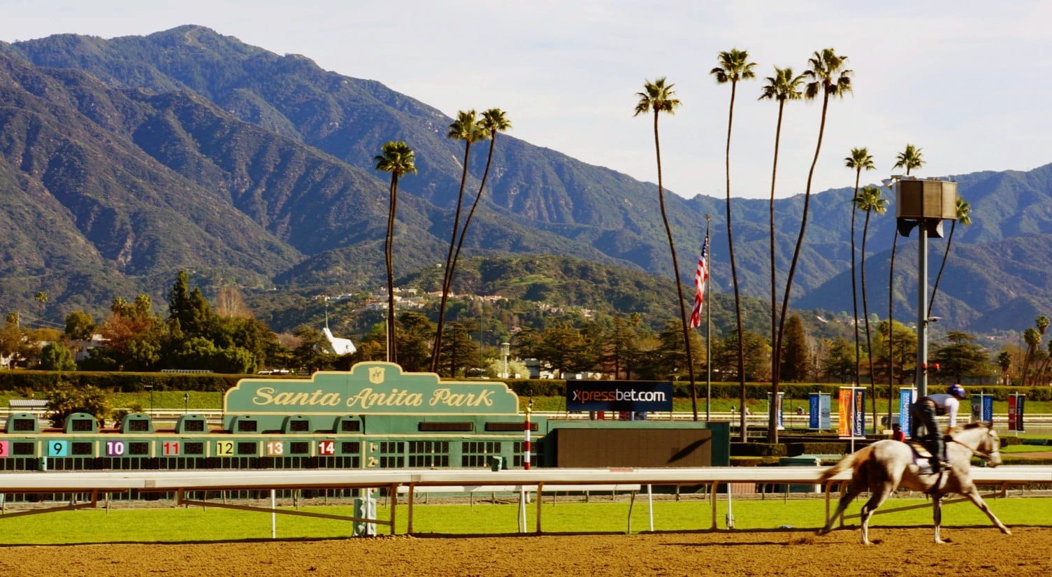 La Brea Kicks Off Stakes Action at Santa Anita