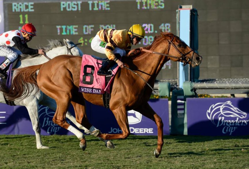 Breeders’ Cup Challenge Races Highlight Saturday Betting Action