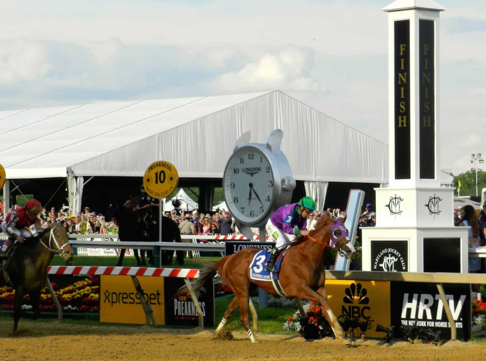 Preakness Results: California Chrome Stamps Ticket to Big Apple