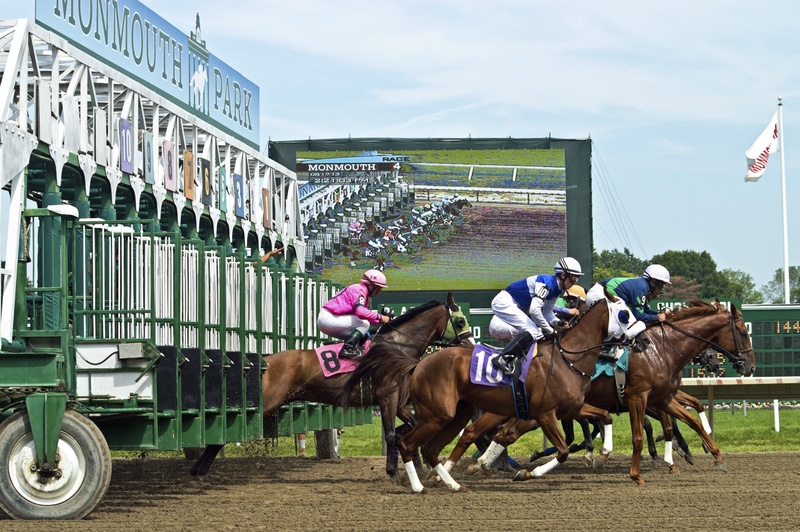 Monmouth Park Betting: Six Stakes Highlight Haskell Day on Jersey Shore