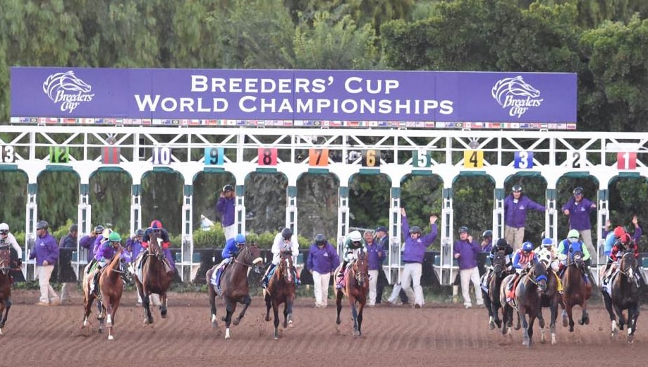 Breeders’ Cup Race Order and Wagering Menu Announced
