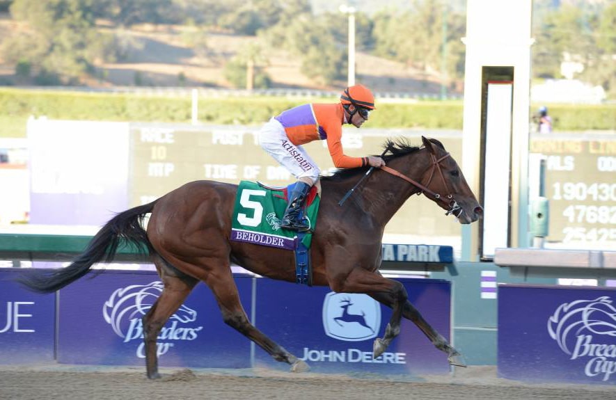 Second Choice Beholder Out of Breeders’ Cup Classic