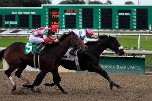 The Lecomte (G3) at Fair Grounds is a Road to the Kentucky Derby points race (Photo credit: Fair Grounds Race Course).