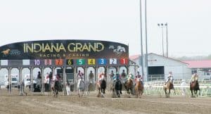 A field of 12 go to the gate Saturday night in the $500,000 Indiana Derby (G2) (Photo credit: Indiana Grand ).