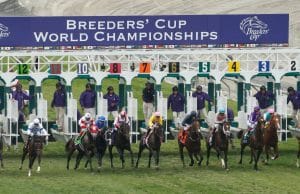 The $1 million Breeders' Cup Juvenile Turf (G1) gets the 2016 championship off to a great start. (Photo credit: Breeders' Cup Ltd.).