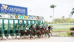 The Gulfstream Park championship meeting gets underway on Saturday with the 18th edition of the Claiming Crown (Photo credit: Gulfstream Park).