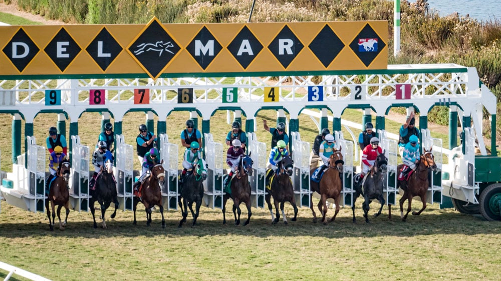 Late Pick Five Payouts Carry Rich Bonus at Del Mar