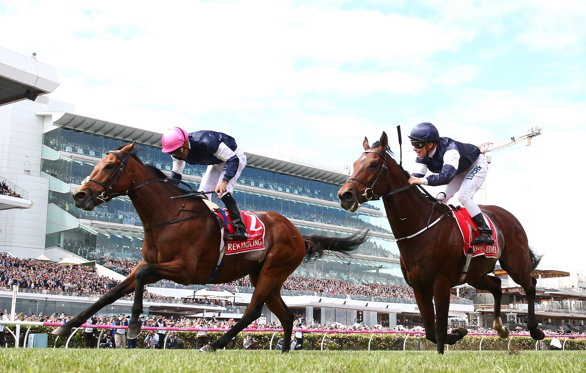 Rekindling Gives Young O’Brien Melbourne Cup Glory