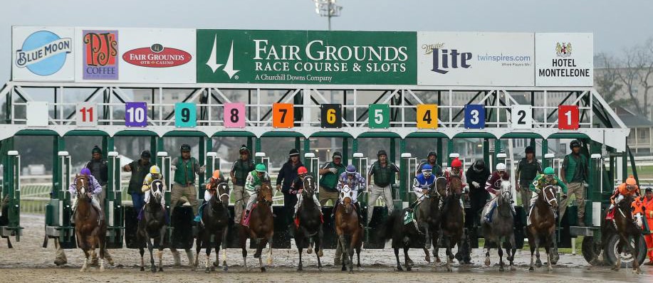 War of Will Seeks Sweep at Fair Grounds
