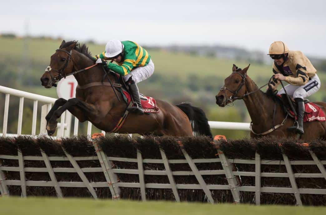 Punchestown Champion Chase a Two-Horse Race