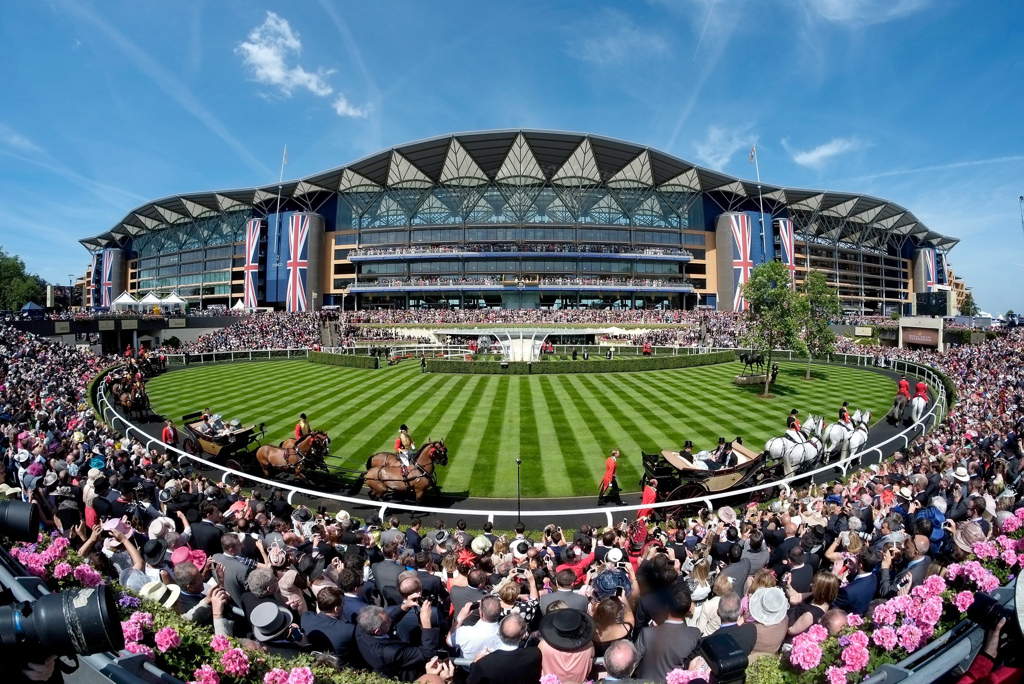 Four Breeders’ Cup Challenge Races at Royal Ascot