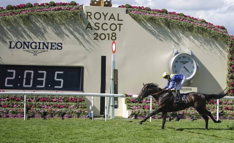 Poet’s Word Wins Prince of Wales’s at Royal Ascot