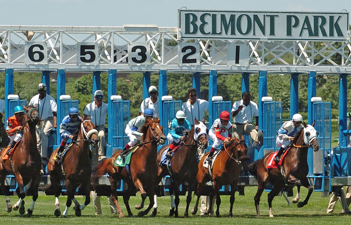 Belmont Park Stakes Schedule Announced