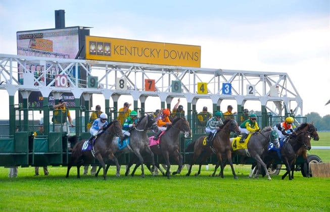 Kentucky Downs Cancels, Moves Card to Wednesday