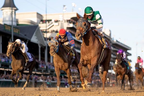 Examining the Horse of the Year Race