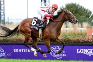 Breeders' Cup Friday Results