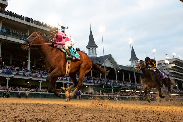 Kentucky Derby Future Wager Pool 1 Results