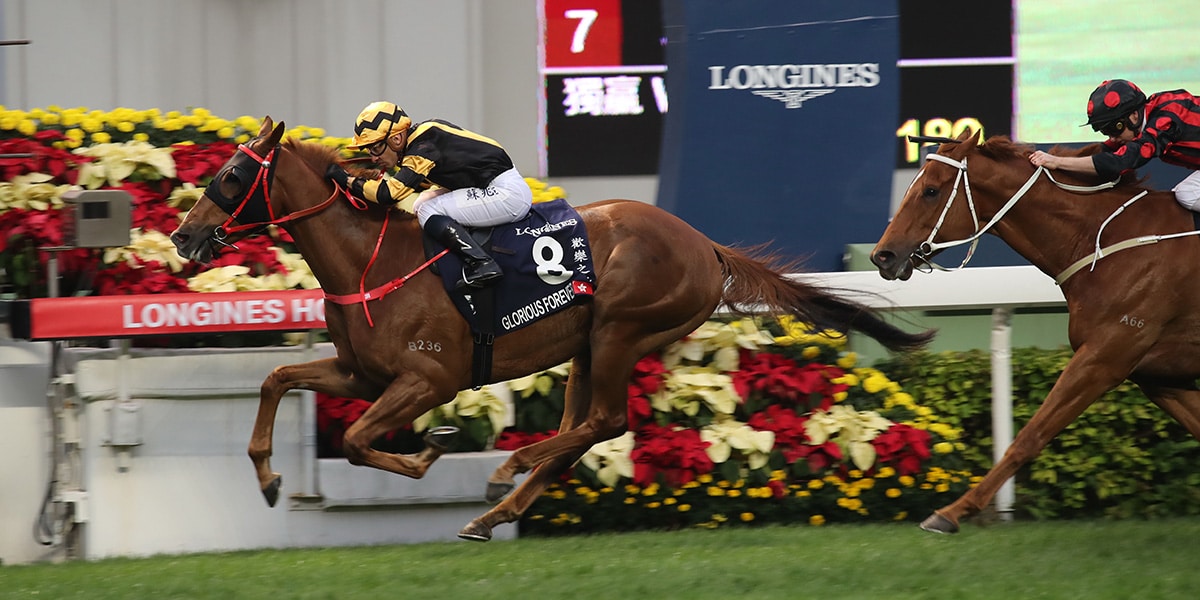 It’s a Sweep in Hong Kong International Races