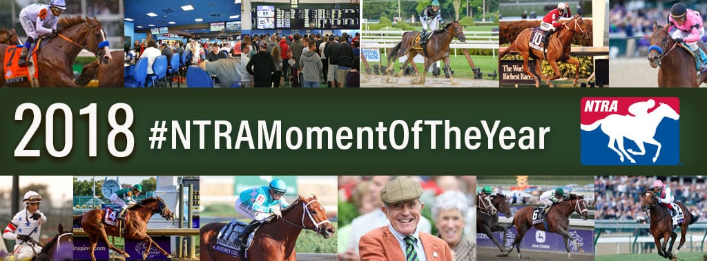 Voting Open for 2018 NTRA Moment of Year