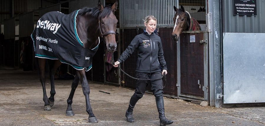 Trainer Kayley Woollacott Keeps Legacy Alive with Lalor