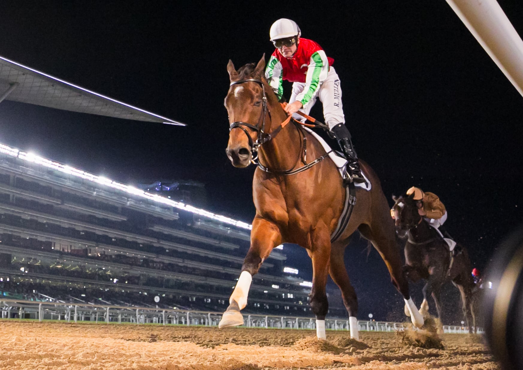 North America Faces Dozen in Dubai World Cup