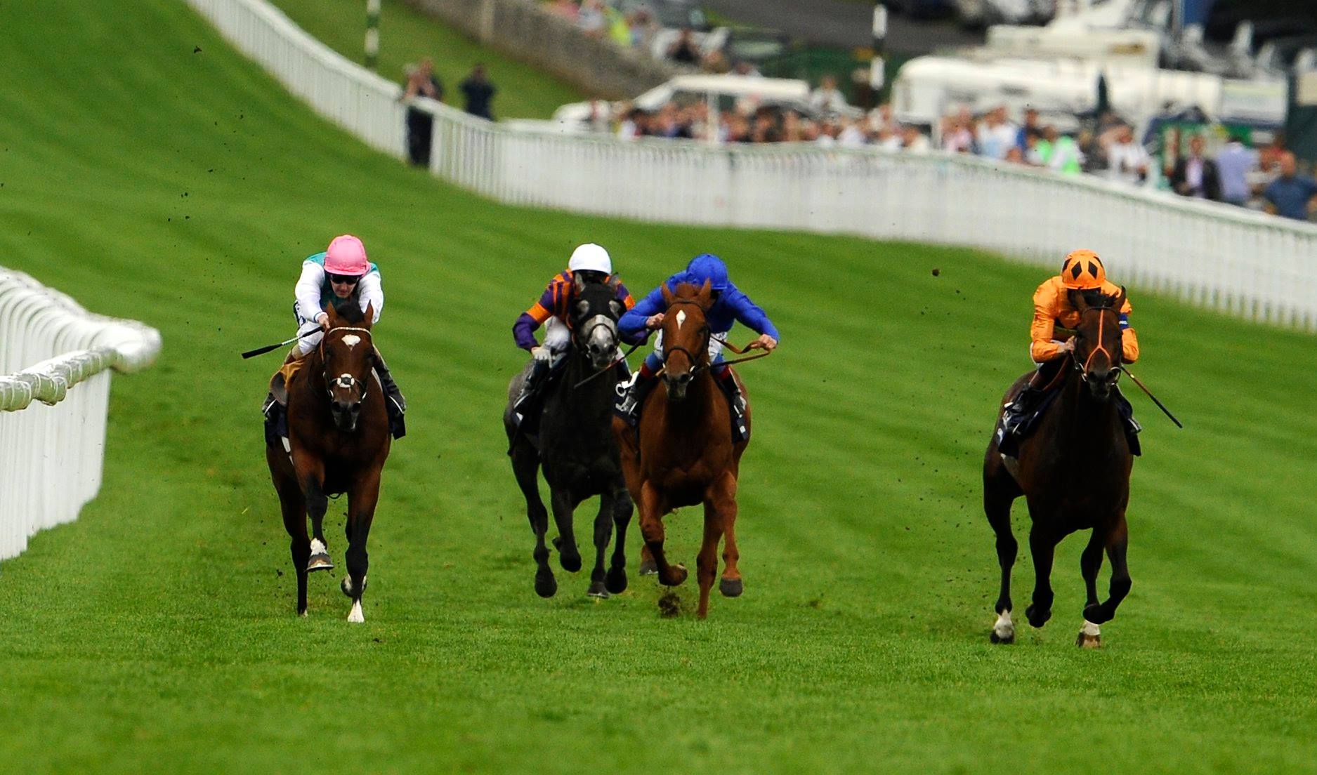 Too Darn Hot Favorite for Sussex Stakes
