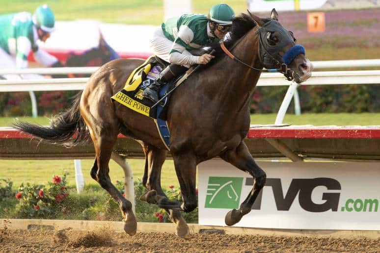Higher Power Wins Pacific Classic at Del Mar