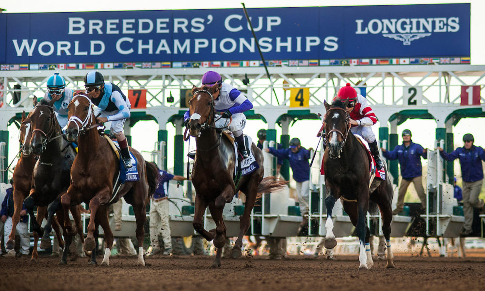 Breeders' Cup Challenge Series Schedule