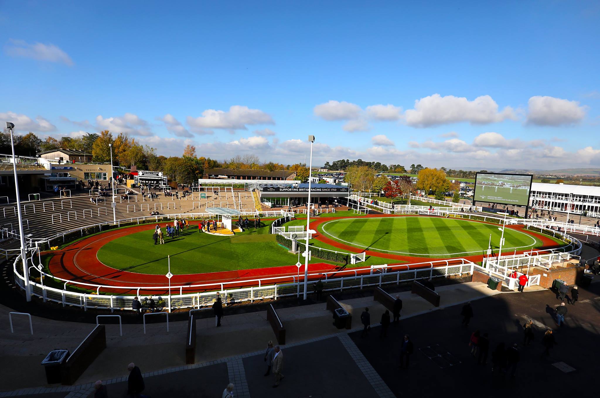 Katie Walsh Takes Us Behind the Scenes at Cheltenham