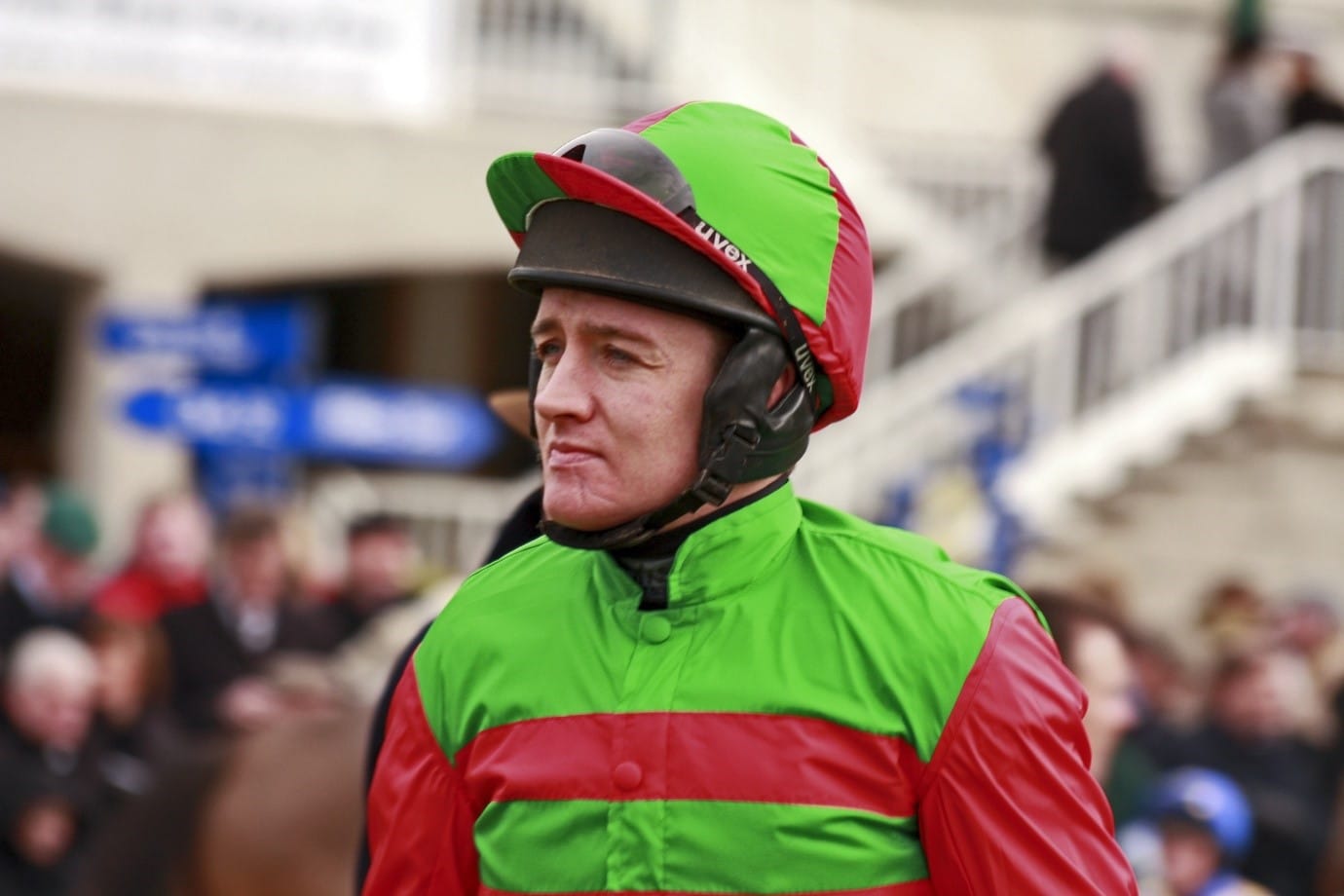 Horse Racing Waves Goodbye to Barry Geraghty