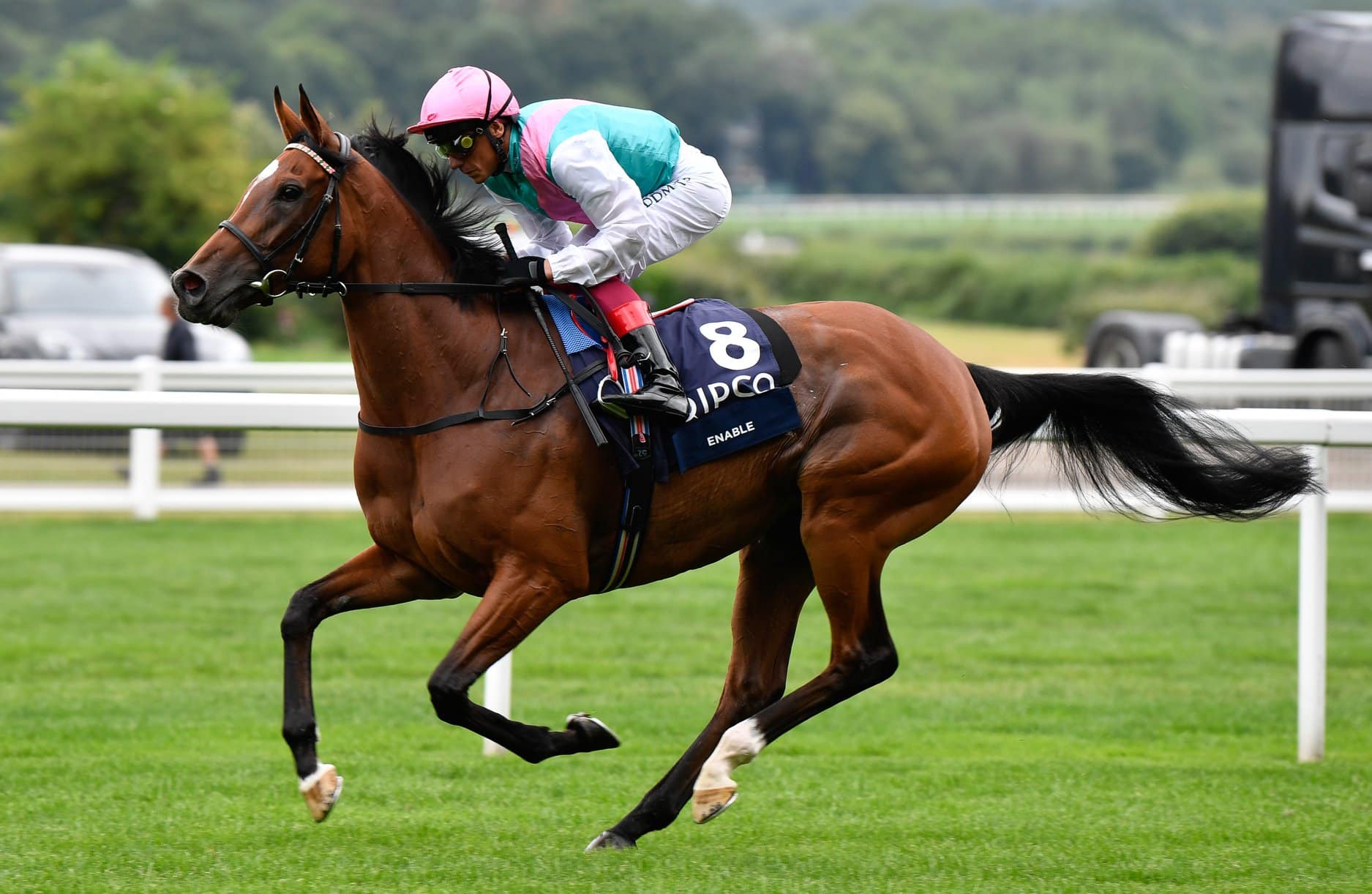 Enable Wins King George VI and Queen Elizabeth QIPCO Stakes
