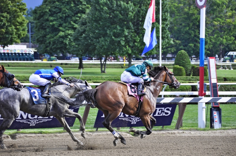 Runhappy Hopeful Closes Out Saratoga Meeting