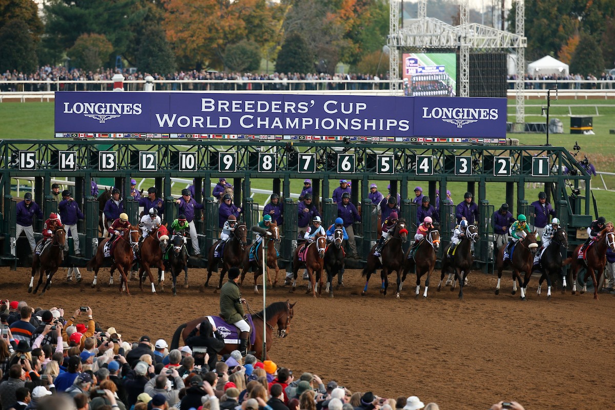 Breeders’ Cup Announces Health and Safety Protocols