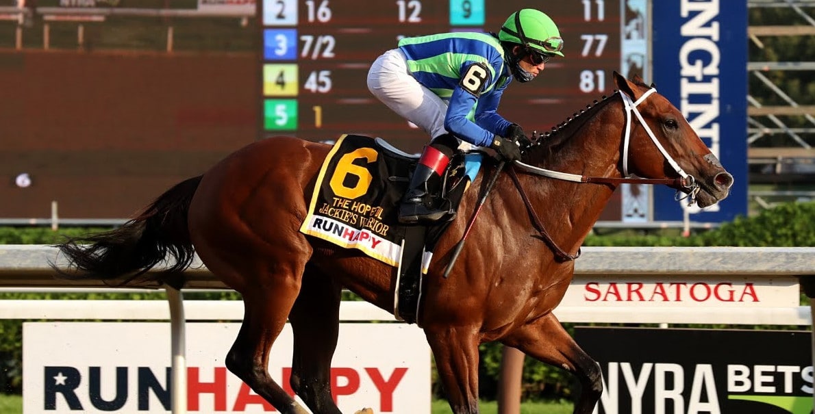 Undefeated Jackie’s Warrior Solid Favorite for Breeders’ Cup Juvenile