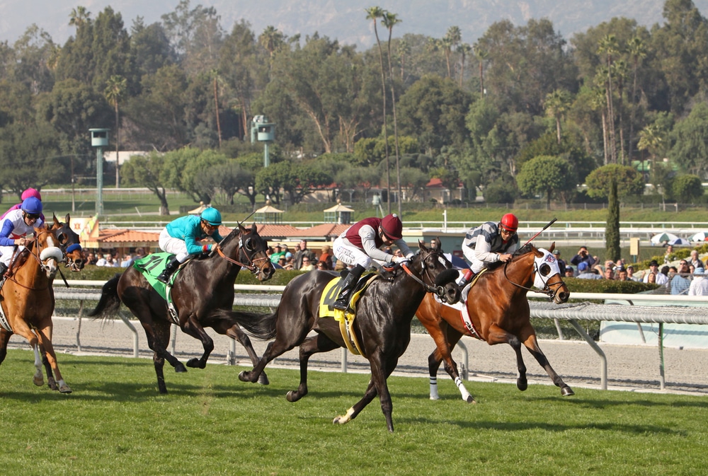 McCarthy Sends Out Tough Pair in Frankel at Santa Anita