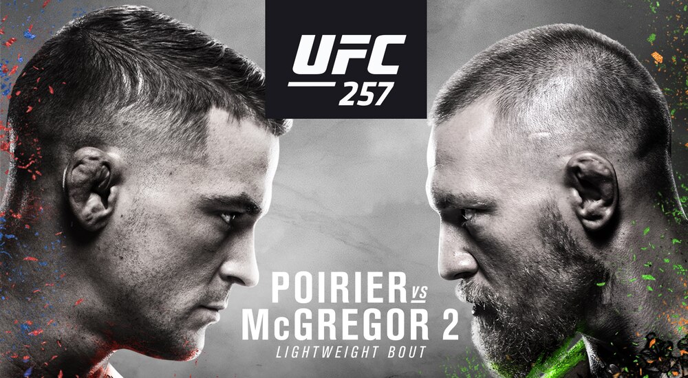 UFC 257 Betting Preview: McGregor Solid Favorite