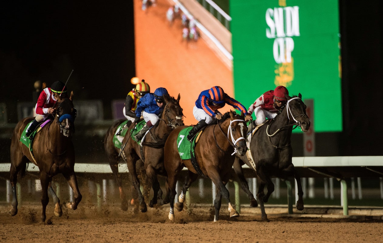 International Horse Racing: Saudi and Dubai Dominate Early 2022