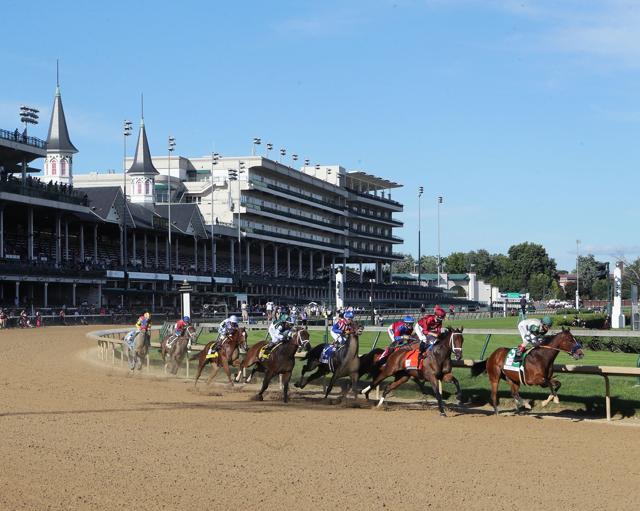 Kentucky Derby Day Card Features Seven Stakes
