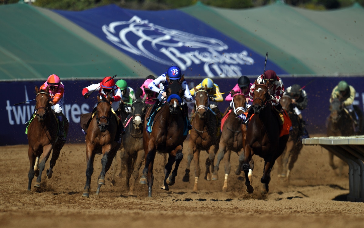2021 Breeders’ Cup at Del Mar Will Be at Full Capacity