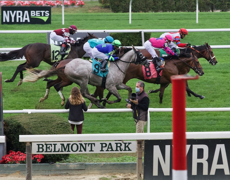 Looking for Magic in New York at Belmont Park
