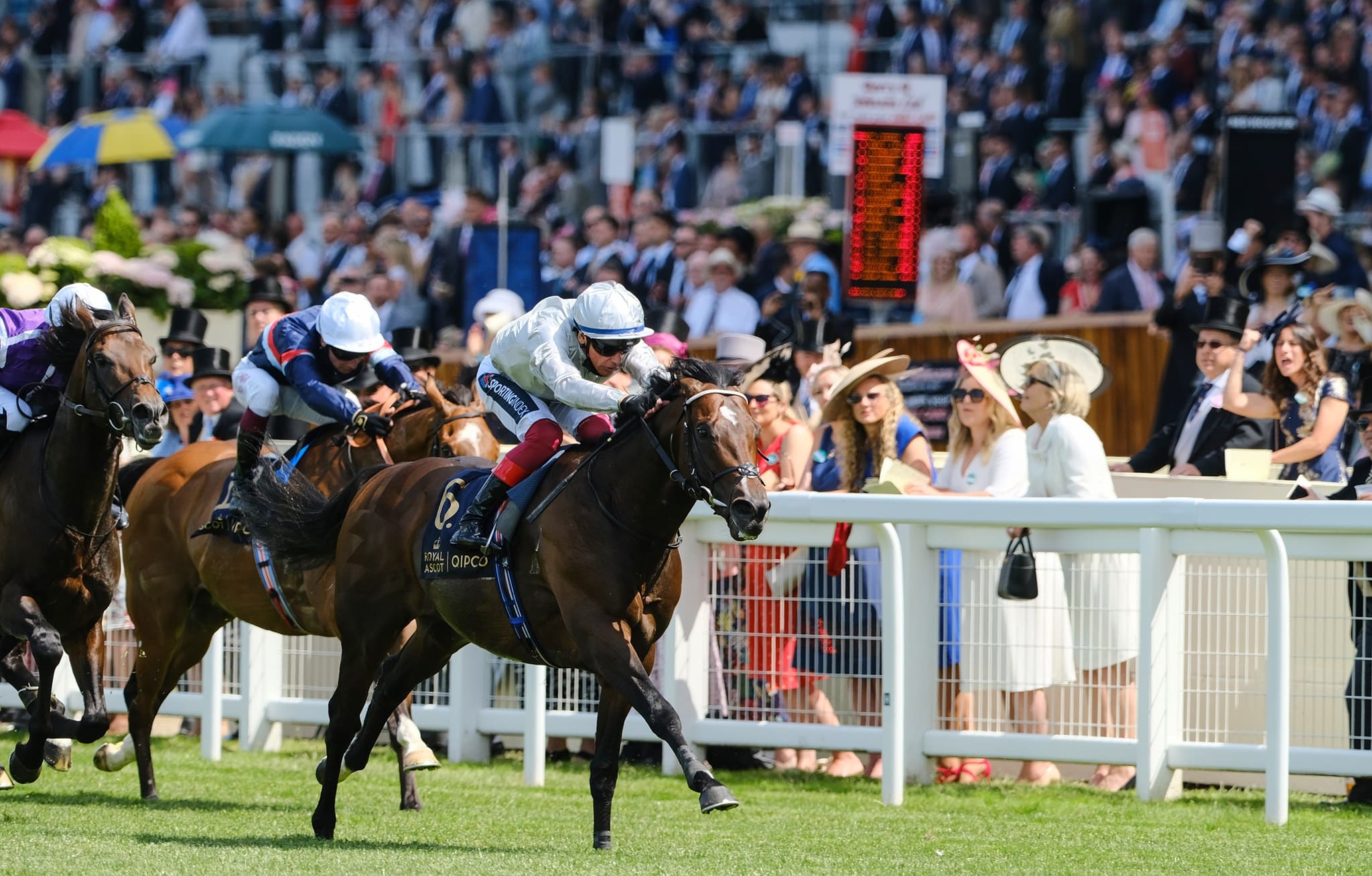 Exciting Opening Day of Royal Ascot With a Number of Impressive Winners
