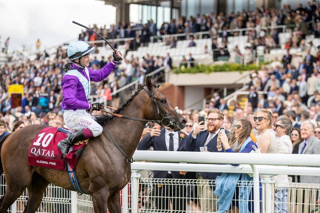 Breeders’ Cup Toasts Alcohol Free After Sussex Stakes Win