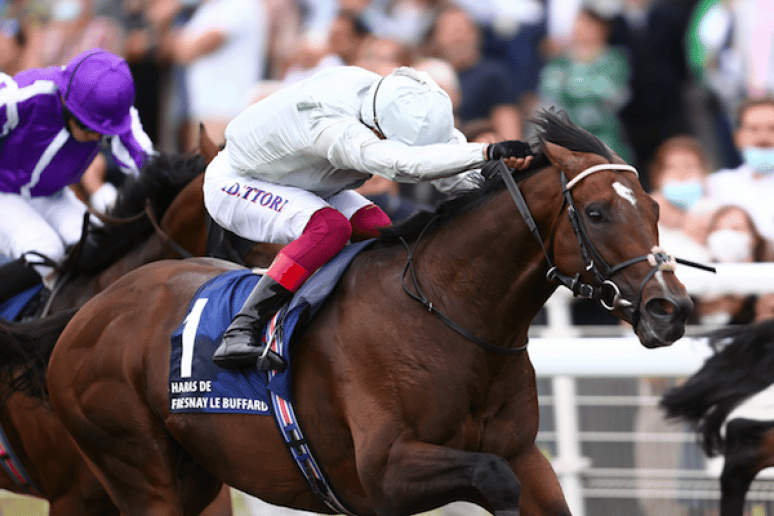 Palace Pier Wins Jacques le Marois Earning Mile Start